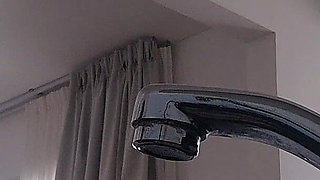 Stepmom at Home, Just Fans in Slow Motion, Black Dress