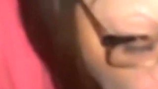 Sucking Dick & Gagging on His Monster Cock