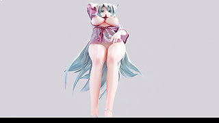 Number 9 ancient Style; Elegant Hanfu; POV; Dancer