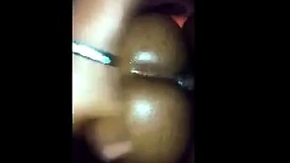 Big Black Booty Banging