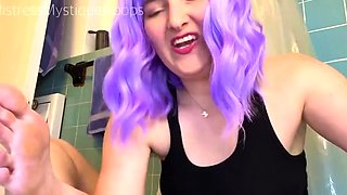 Mistressmystique - Babysitter Mocks Your Tiny Peepee