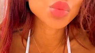 SEXY BIG BOOBS BLONDE ANAL MASTURBATION