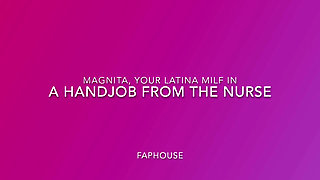 The nurse and the handjob
