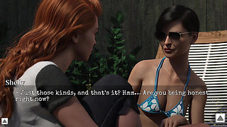 Fuck My Lovely Lady at Backyard - Boundaries of Morality 6