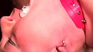 Swollen Pumped Pussy Fucked Doggystyle and Fisted College MILF Face Fucked Extreme Fisting