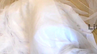 Vampire Bride Blowjob & Swallow Cum - 4K