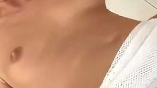 Threesome with a Mature Woman with Small Natural Tits Blonde Wants Her Mouth Filled by a Monster Cock