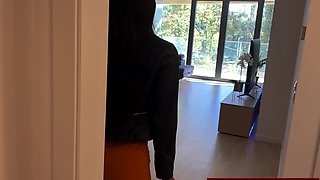 Tiny Filipina teenie loves a big cock deep