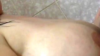 Bbw bathroom fun