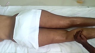 Greasy outdoor massage party with Palani69
