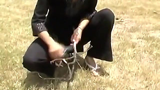 Lorraine and Hector Have Dirty Outdoor Sex