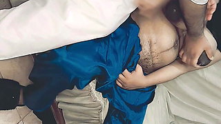 BOY AND GIRFREIND SEX WITH HOTEL ROOM AND OIL MASSAGE