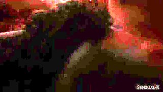 Curvy Brunette Threesome Fuck With Real Couple - Big Tits, Doggy Style, Cum on Tits