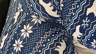 Melove Tight Butt in Blue Pants