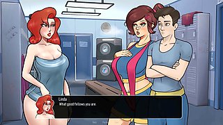 3D animated anime sex with horny cartoons