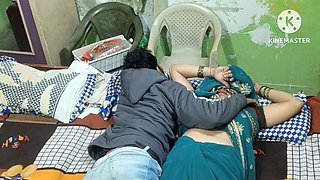 Steamy Indian couple gets busy and disappears today