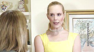 The teaching of the shrew with Joceline Brook Hamilton and Sarah Stern in a wild girl-on-girl BDSM session