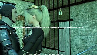 Video games sex, pantyhose footjob, 3d sex
