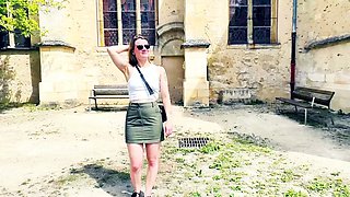 Cat In Mini, 29 years old, creator of pleasure... - Jacquie et Michel TV