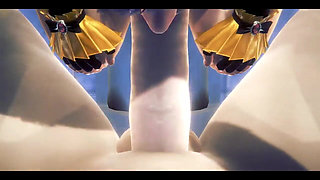 Genshin Impact Hentai - Xialing Blowjob in Japanese Toilet Uncensored - Japanese Asian Manga Anime Film Game Porn