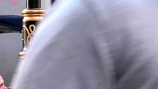 Amateur outdoor fuck from dawn to dusk