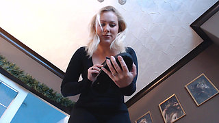 Giantess Makes Slave Clean Boots