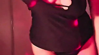 Wild Blonde Cougar - Sexy Naughty Striptease