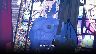 TWISTED WORLD Remake #4: The Naughty Demon Got Addicted to My Cum