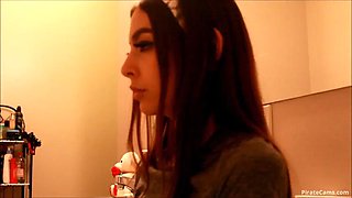 Hot Sister Roleplay Sex: Teen, Big Ass  Blowjob Porn