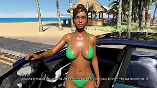 Where the heart is: risky boobjob on a beach ep 102