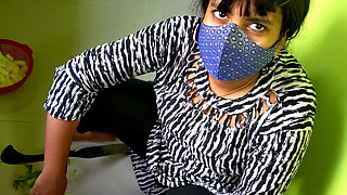 New Working Girl Fucking in the Home
