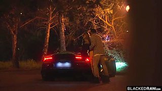 Crazy Blonde Bella Spark Cheats with BBC for Revenge - Blowjob & Cumshot