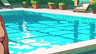 Bwc Vs Asian Virginity - Welcome to Port Haven #6 Visual Novel Game