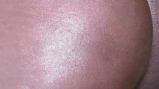 Morning Interracial Anal Quickie with Creampie Ending