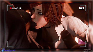 Tekken Girl animation with Sound. 3D Hentai Porn Sfm Compilation