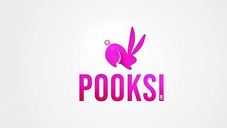 Pooksi - Creampied horny addison likes getting dicked and facialed - Hard fuck