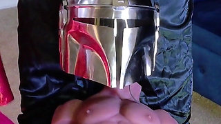 Mando’s Panty Tease and Blowjob