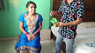 Holi Special, I Put Color in Bhabhi's Pussy and Fucked Her