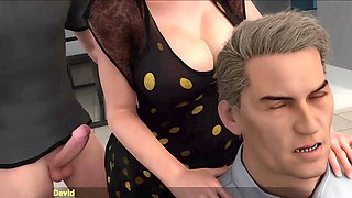 Hentai action in english featuring cartoon fun