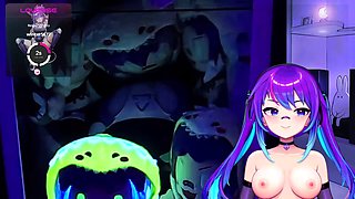 Hentai chick enjoys anal sex at the gym