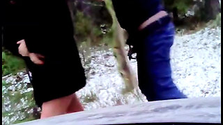 Fucked on the Hood of the Car