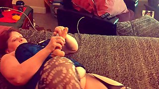 Granny Carmen Gives Great Birthday Sex
