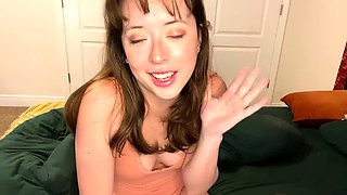 Amateur Webcam Teen Masturbates And Teases