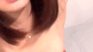 This Lovely Asian Beauty Was Taking a Photo Shoot in a Freshly Shaved Love Tunnel.