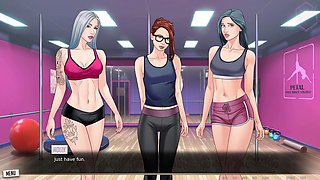 Amateurs in a unique POV experience featuring animated and innocent fun