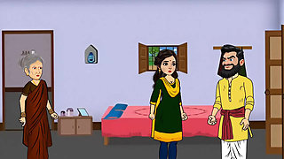 Shower Neeche Chudai, Hindi Cartoon Sex Story