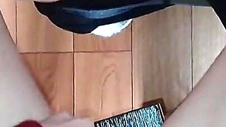 We Watch Our Pussies and Masturbate in Front of Each Other