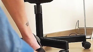 Spicy Worker - the Computer Scientist Seduced and Fucked. with Gemma Bones and Capitano Eric