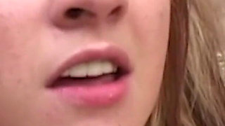 Bible Girl Lisa Marie Meets with Strange BBC Doctor Who Can Cure Her Anal Itch.