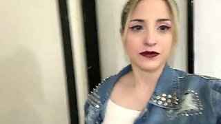 Im Going to Find My Neighbor to Fuck My Ass Hard and Fill It with Cum - Anal Creampie
